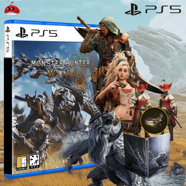 PS5 몬스터헌터 와일즈 한글판