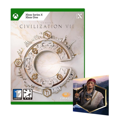 XBOX SX 시드마이어의 문명 7 VII 스탠다드에디션