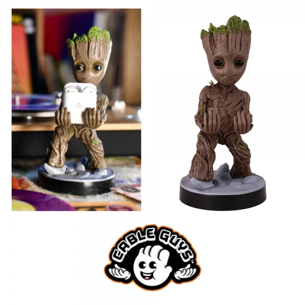 케이블가이즈 가디언즈 오브 갤럭시 그루트 컨트롤러 홀더 스마트폰 스탠드