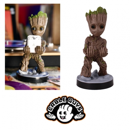 케이블가이즈 가디언즈 오브 갤럭시 그루트 컨트롤러 홀더 스마트폰 스탠드