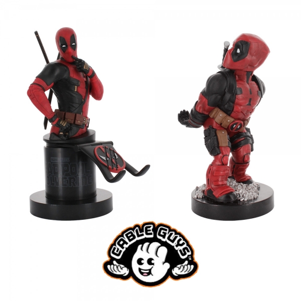 케이블가이즈 마블 데드풀 컨트롤러 홀더 스마트폰 스탠드