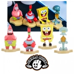 케이블가이즈 스폰지밥 시리즈 이어버드 홀더 스마트폰 스탠드