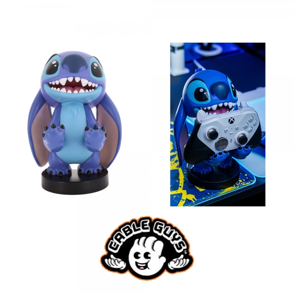 케이블가이즈 스마일리 스티치 컨트롤러 홀더 스마트폰 스탠드