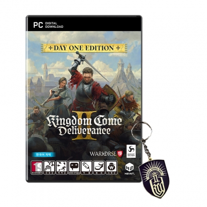 PC 킹덤 컴 딜리버런스2 데이원에디션