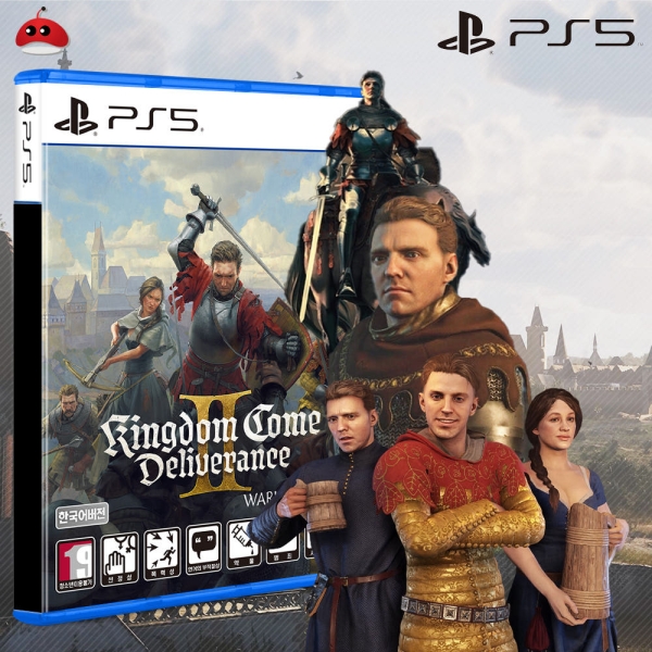 PS5 킹덤 컴 딜리버런스2 스탠다드에디션