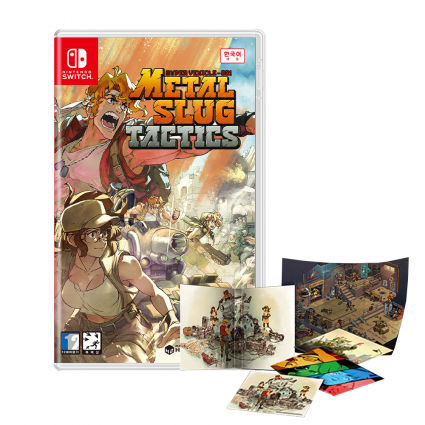 닌텐도 스위치 메탈 슬러그 택틱스