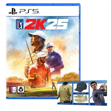 PS5 PGA TOUR 2K25 스탠다드에디션