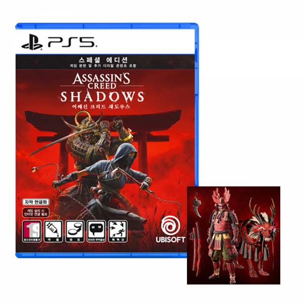 PS5 어쌔신크리드 섀도우스 스페셜 에디션