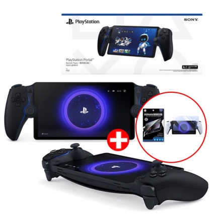 PS PORTAL 콘솔용 리모트 플레이어 미드나이트 블랙 포탈 소니정품 PS5 호환