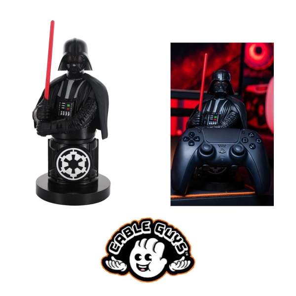 케이블가이즈 스타워즈 다스베이더 컨트롤러 홀더 스마트폰 스탠드