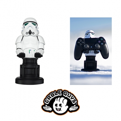케이블가이즈 스타워즈 스톰트루퍼 컨트롤러 홀더 스마트폰 스탠드