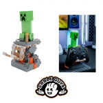 케이블가이즈 마인크래프트 크리퍼 컨트롤러 홀더 스마트폰 스탠드