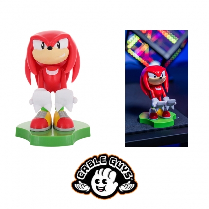 케이블가이즈 세가 너클즈 이어버드 홀더 스마트폰 스탠드