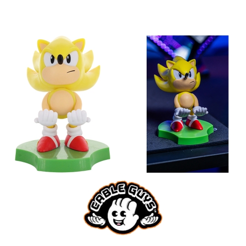 케이블가이즈 세가 슈퍼 소닉 이어버드 홀더 스마트폰 스탠드