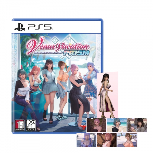 PS5 비너스 베케이션 프리즘 데드 오어 얼라이브 익스트림