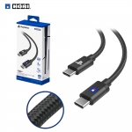 PS5 호리 듀얼센스용 C to C타입 데이터전송 충전케이블