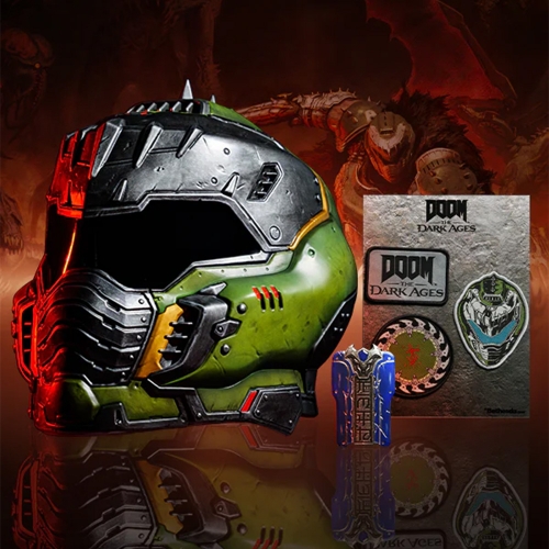 둠 더 다크 에이지스 헬멧 레플리카