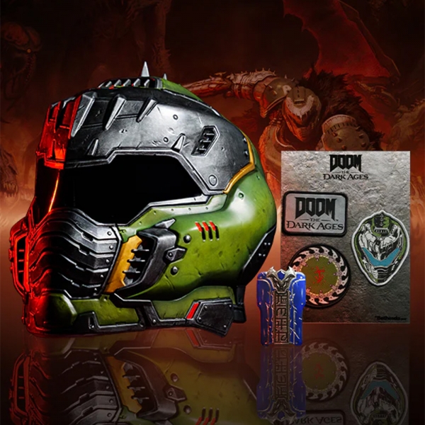 둠 더 다크 에이지스 헬멧 레플리카