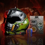 둠 더 다크 에이지스 헬멧 레플리카