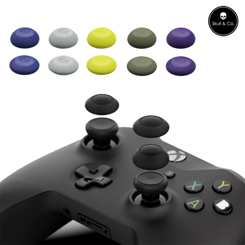 XBOX 엑박패드 콘벡스 썸그립 스틱커버 스컬앤코