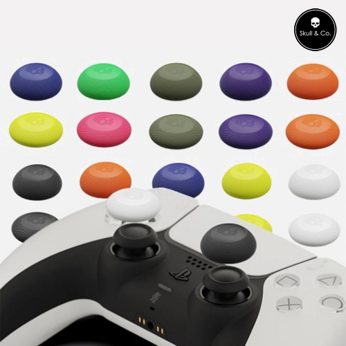 PS5 프로콘 콘벡스 썸그립 스틱커버 스컬앤코