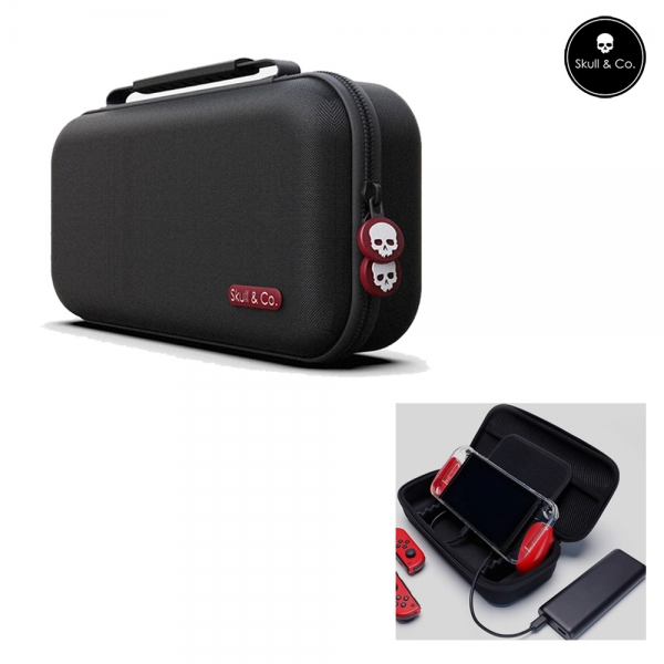 닌텐도 스위치 OLED 맥스캐리 케이스 파우치 스컬앤코