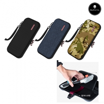 닌텐도 스위치 OLED EDC 케이스 파우치 스컬앤코