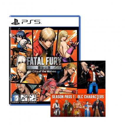 PS5 아랑전설 시티 오브 더 울브스 스페셜 에디션