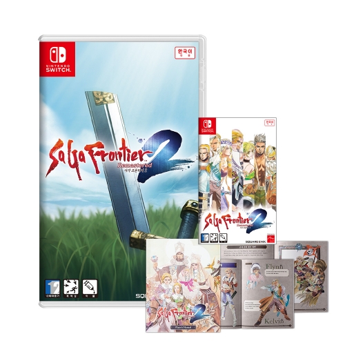 닌텐도 스위치 사가 프론티어2 리마스터