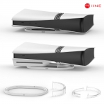 PS5 프로 가로 스탠드 투명 받침대 이이네