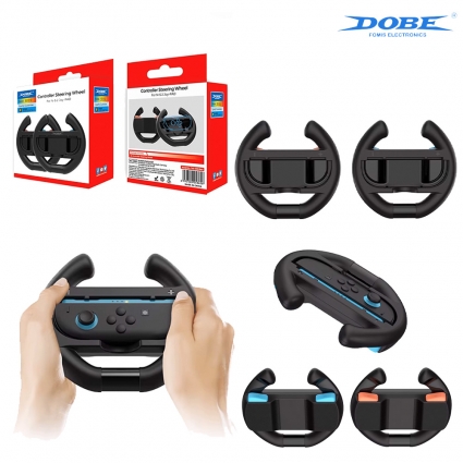 닌텐도 스위치2 DOBE 조이콘2 레이싱휠 마리오카트 핸들 2P 세트