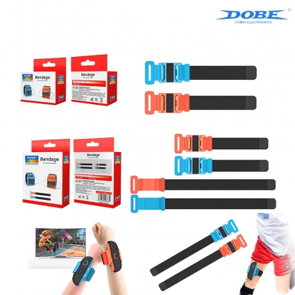 닌텐도 스위치2 DOBE 조이콘2 암밴드 레그 스트랩 저스트댄스 렛츠겟핏 스포츠