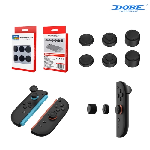 닌텐도 스위치2 DOBE 조이콘2 썸그립 스틱커버 6P