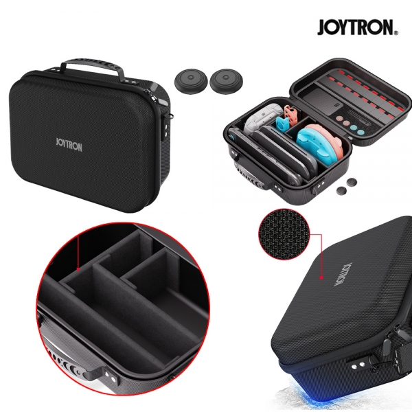 닌텐도 스위치2 조이트론 올인원 하드 수납 케이스 가방 파우치