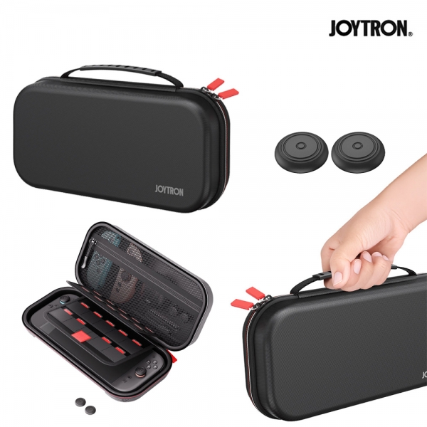 닌텐도 스위치2 조이트론 럭셔리 캐링 케이스 파우치 가방