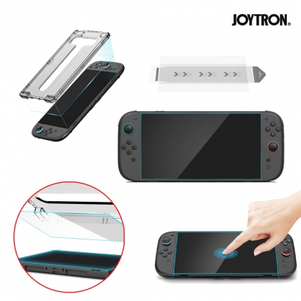 닌텐도 스위치2 조이트론 9H 강화유리 액정 보호 필름 2P