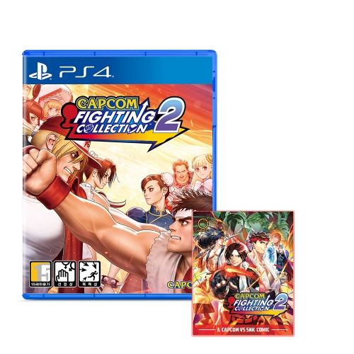 PS4 캡콤 파이팅 컬렉션 2