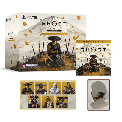 PS5 고스트 오브 요테이 컬렉터스 에디션