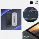 닌텐도 스위치2 스컬앤코 강화유리 액정 보호 필름 이지인스톨 키트 9H 2P