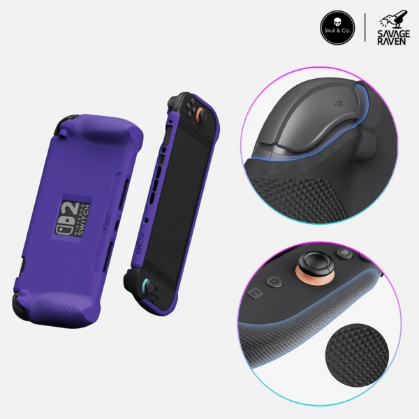 닌텐도 스위치2 스컬앤코 스탠드 그립 케이스