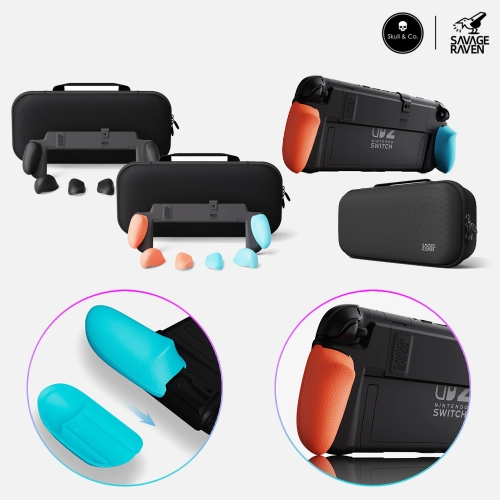닌텐도 스위치2 스컬앤코 네오 그립 케이스 맥스캐리 파우치