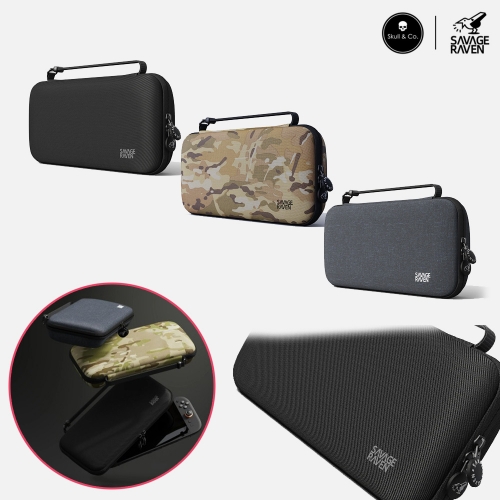 닌텐도 스위치2 스컬앤코 EDC 파우치 케이스