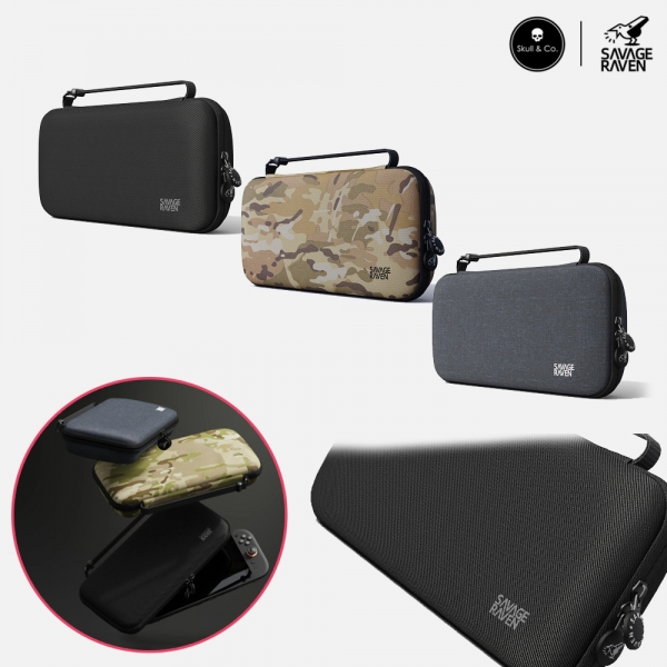 닌텐도 스위치2 스컬앤코 EDC 파우치 케이스