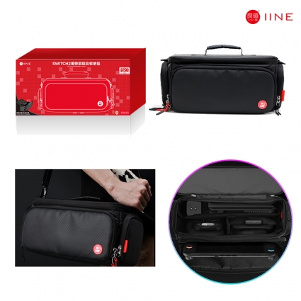 닌텐도 스위치2 이이네 올인원 캐링 케이스 가방 수납 파우치 보관