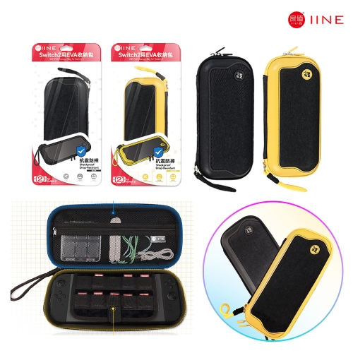 닌텐도 스위치2 이이네 에바 투톤 가죽 케이스 가방 파우치