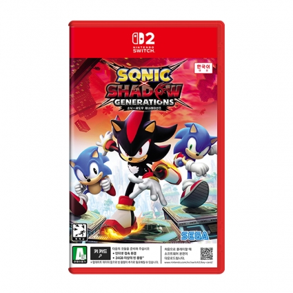 닌텐도 스위치2 소닉 섀도우 제너레이션즈
