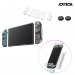 닌텐도 스위치2 조이트론 케이스 크리스탈 하드 투명 풀커버