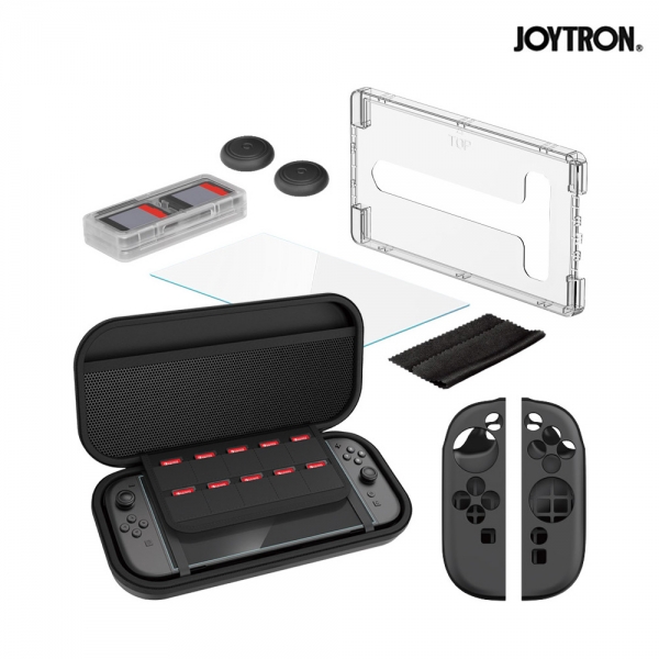 닌텐도 스위치2 조이트론 올인원 스타터 키트 케이스 가방 파우치