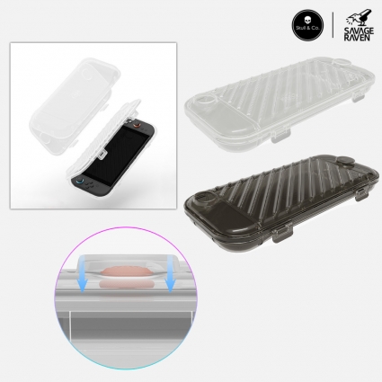 닌텐도 스위치2 스컬앤코 슬림 투명 하드쉘 케이스