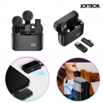 조이트론 무선마이크 WM70 듀얼 핀마이크 휴대용 마이크 강의용 유튜브